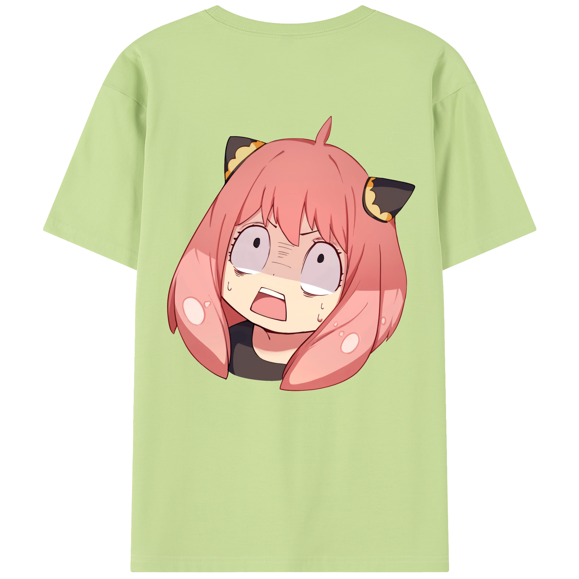 （画像用） SPY×FAMILY间谍家家酒 綿100％半袖Tシャツ（背面プリント）